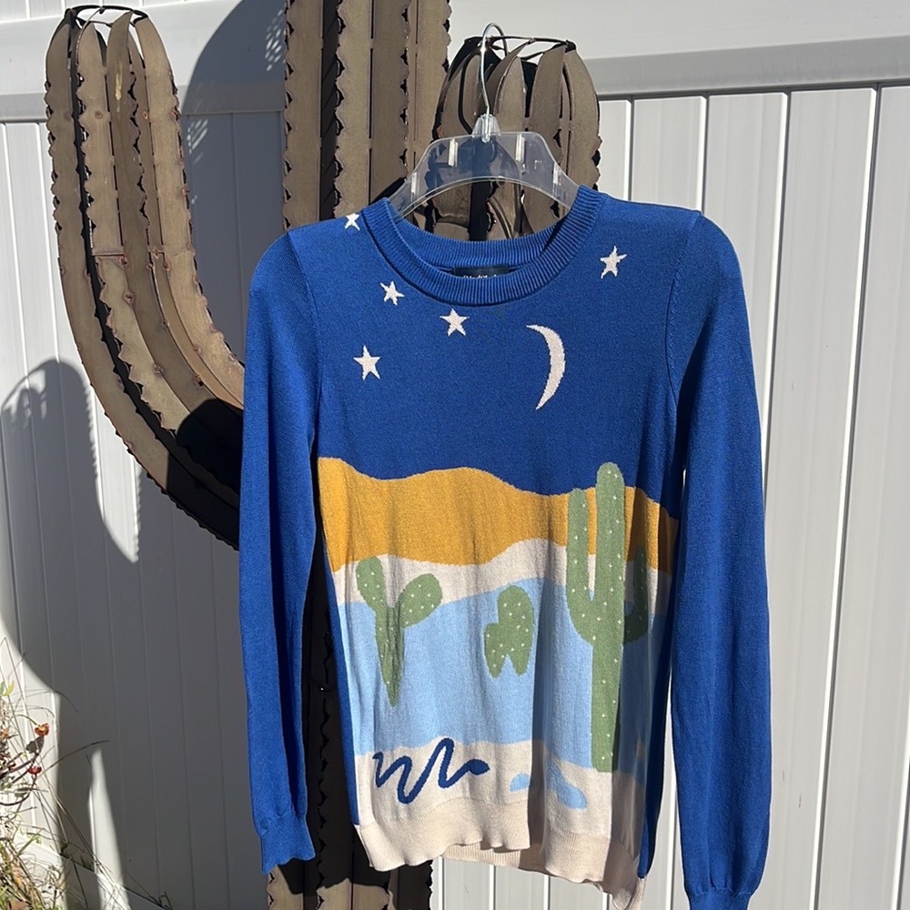 ModCloth Cactus Sweater - Picture 2 of 14
